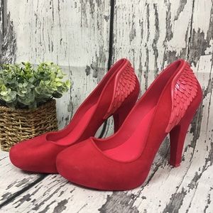 MELISSA - Incense II Wing Pumps - Size 8